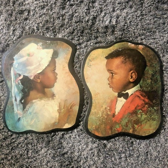 Other - Vintage African American Portrait Prints Large